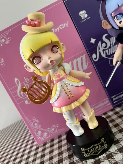 ToyCity | Laura: A Symphony Around the Clock (Prologue in the Morning Light & Finale Against the night Sky)