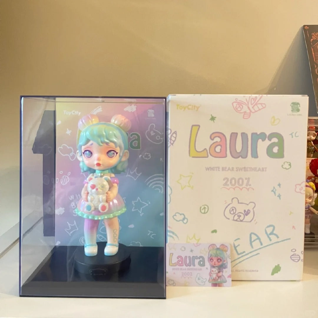 ToyCity | Laura: White Bear Sweetheart 200% (SEALED)