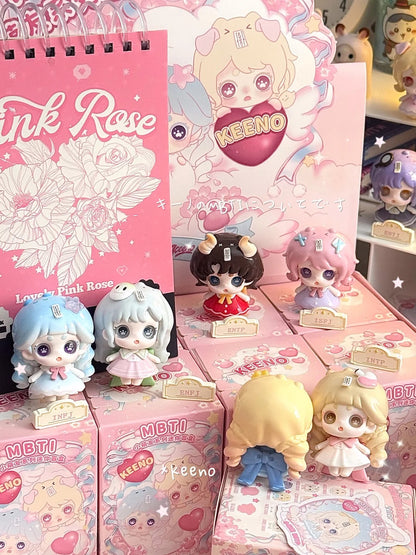 OUO Gravitation | Keeno MBTI Little Friends Series Mini Beans