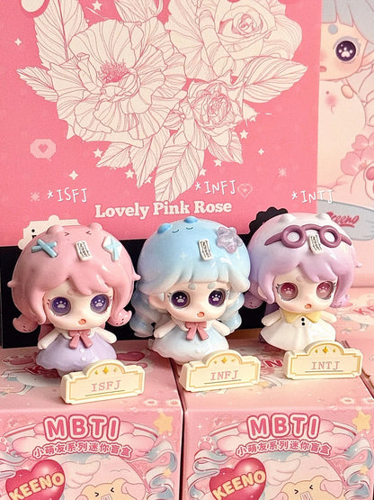 OUO Gravitation | Keeno MBTI Little Friends Series Mini Beans
