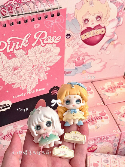 OUO Gravitation | Keeno MBTI Little Friends Series Mini Beans