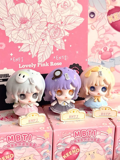 OUO Gravitation | Keeno MBTI Little Friends Series Mini Beans