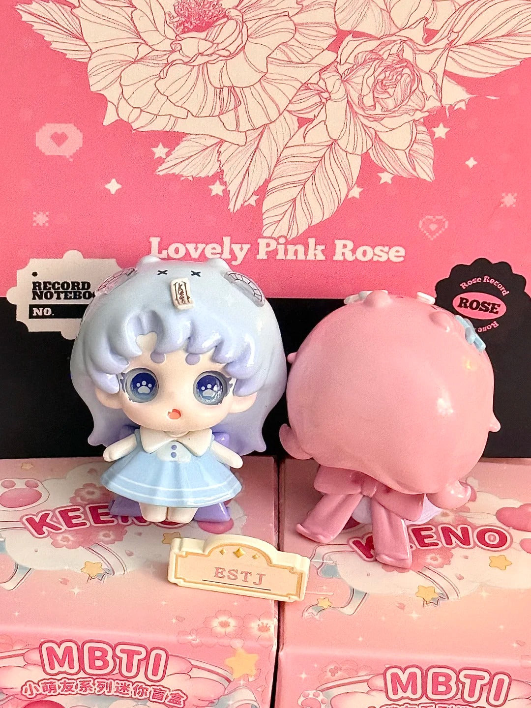 OUO Gravitation | Keeno MBTI Little Friends Series Mini Beans