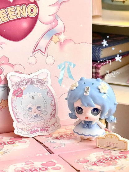 OUO Gravitation | Keeno MBTI Little Friends Series Mini Beans
