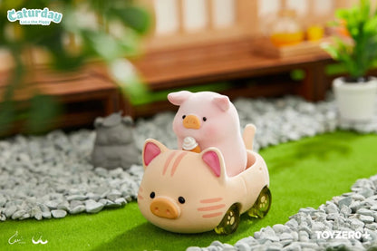 ToyZero+ | CiCis Story Lulu The Piggy The Original Caturday 3rd Series Blind Box