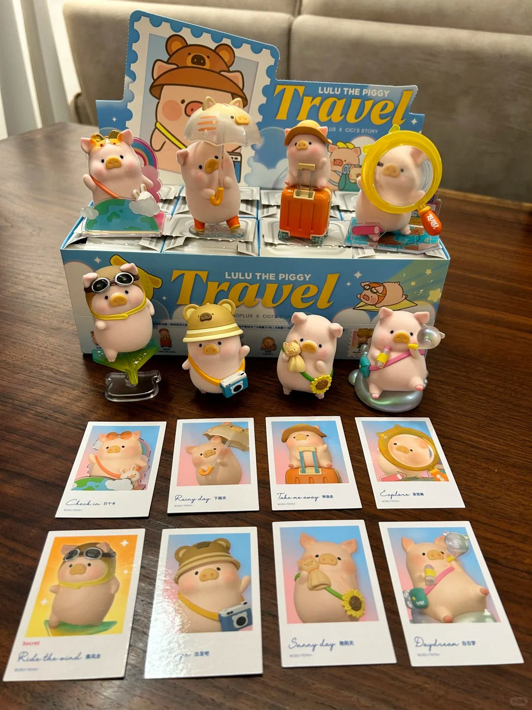 ToyZero+ | CiCi's Story Lulu The Piggy Travel Series Blind Box