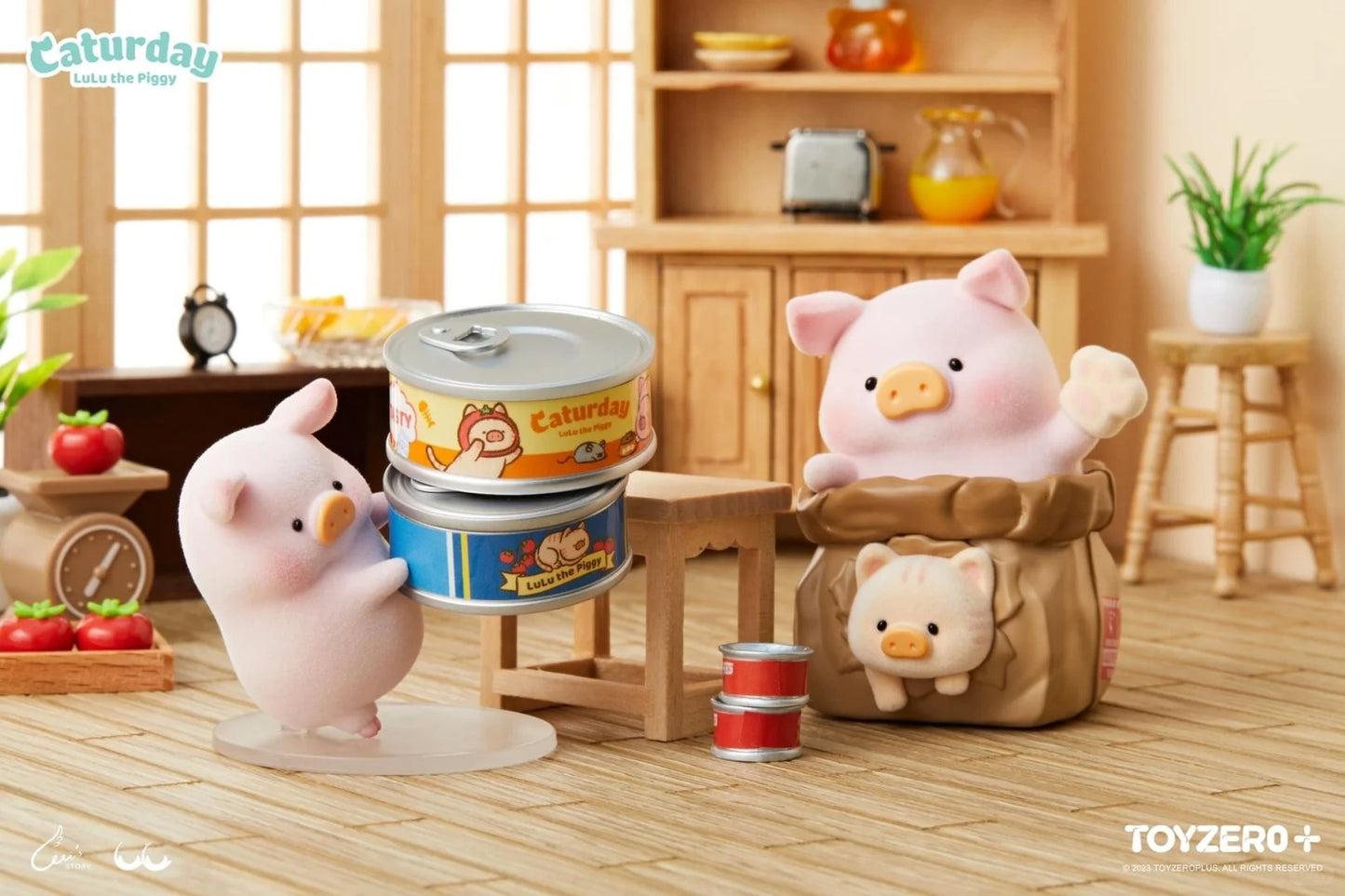 ToyZero+ | CiCis Story Lulu The Piggy The Original Caturday 3rd Series Blind Box