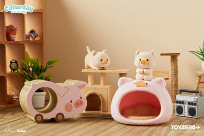 ToyZero+ | CiCis Story Lulu The Piggy The Original Caturday 3rd Series Blind Box