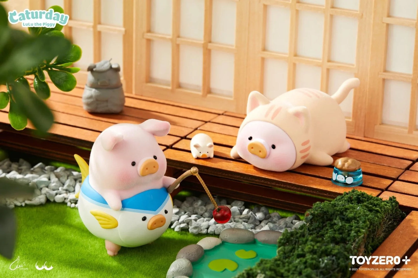 ToyZero+ | CiCis Story Lulu The Piggy The Original Caturday 3rd Series Blind Box