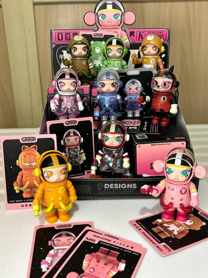 Pop Mart | Molly Space Molly Mega 100% Series 3 Blind Box