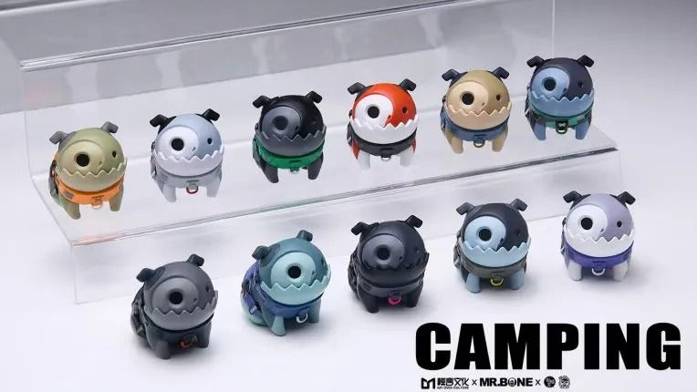 My Own Culture | Mr. Bone Camping Zombie Dogs Series Blind Box