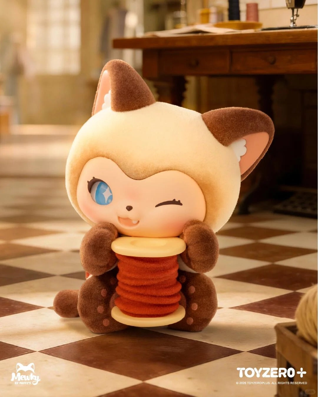 ToyZeroPlus | Moffy's Magic Tailoring Shop - The Magic Furry Mewky Series Blind box