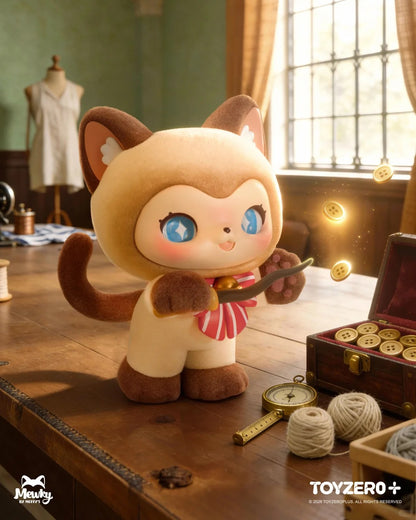 ToyZeroPlus | Moffy's Magic Tailoring Shop - The Magic Furry Mewky Series Blind box