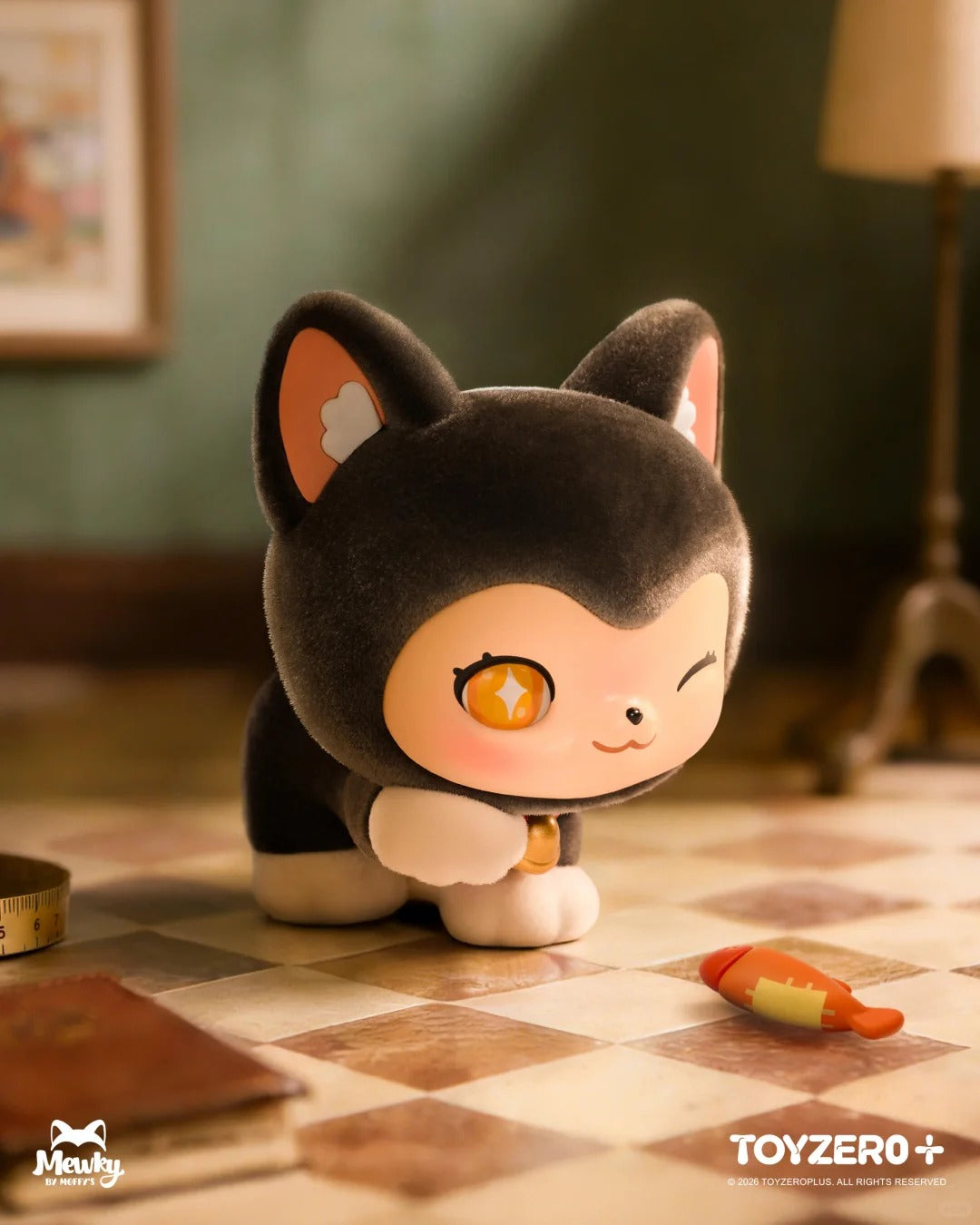 ToyZeroPlus | Moffy's Magic Tailoring Shop - The Magic Furry Mewky Series Blind box