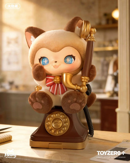 ToyZeroPlus | Moffy's Magic Tailoring Shop - The Magic Furry Mewky Series Blind box