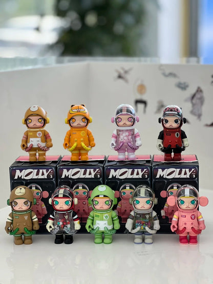 Pop Mart | Molly Space Molly Mega 100% Series 3 Blind Box