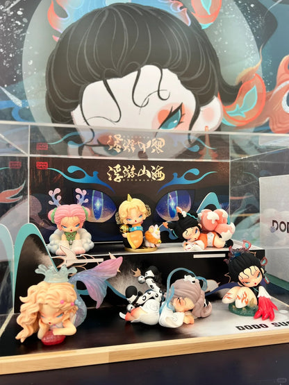 DODO Sugar | DODO NAMI Floating Mountain and Seas Series Blind Box