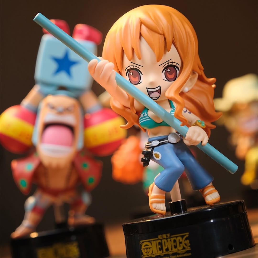 Toei Animation | One Piece Fish Man Island Aromatherapy (Air Freshener) Series Blind Box