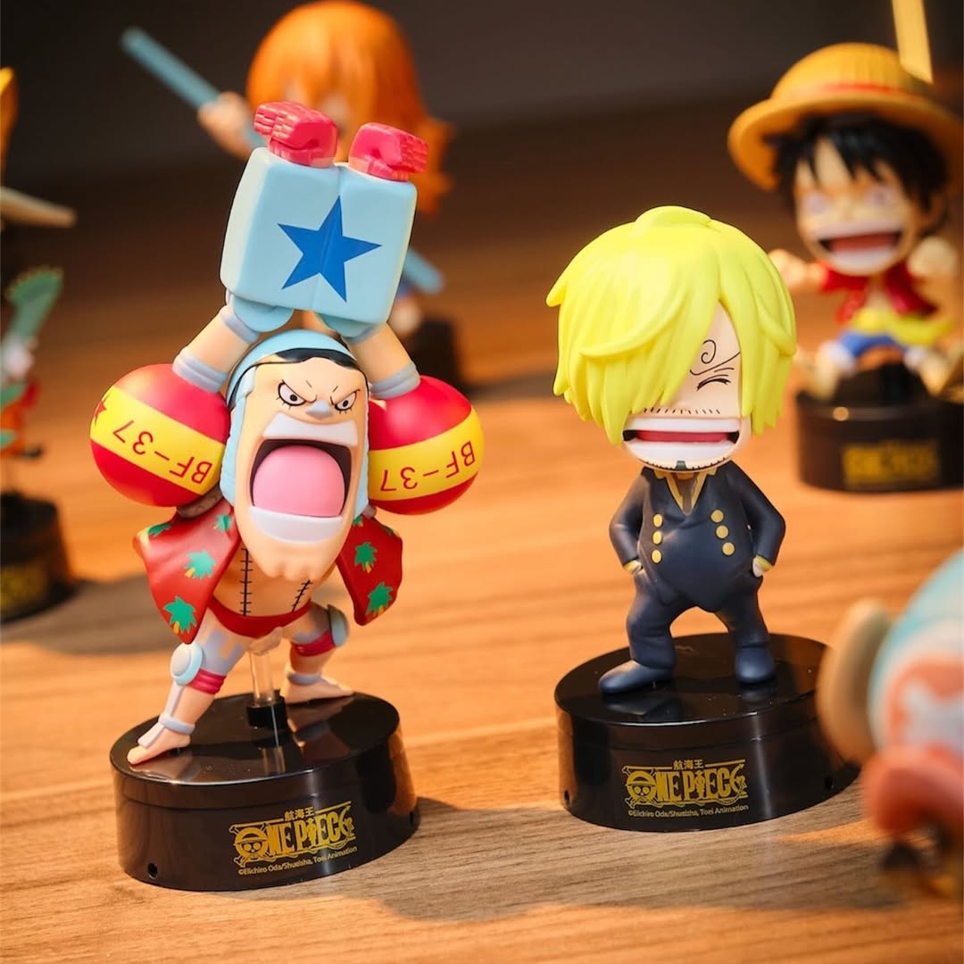 Toei Animation | One Piece Fish Man Island Aromatherapy (Air Freshener) Series Blind Box