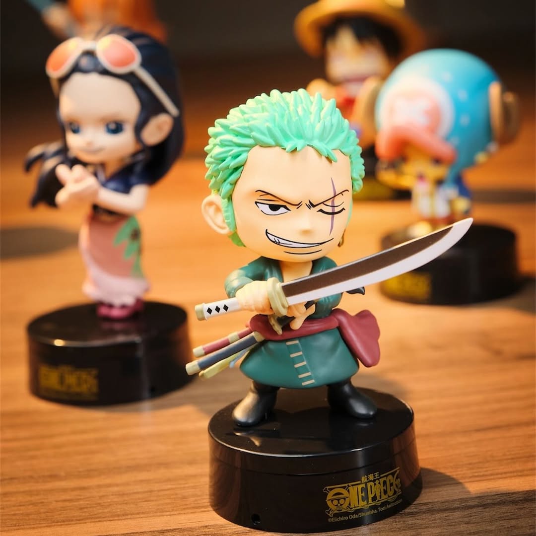 Toei Animation | One Piece Fish Man Island Aromatherapy (Air Freshener) Series Blind Box
