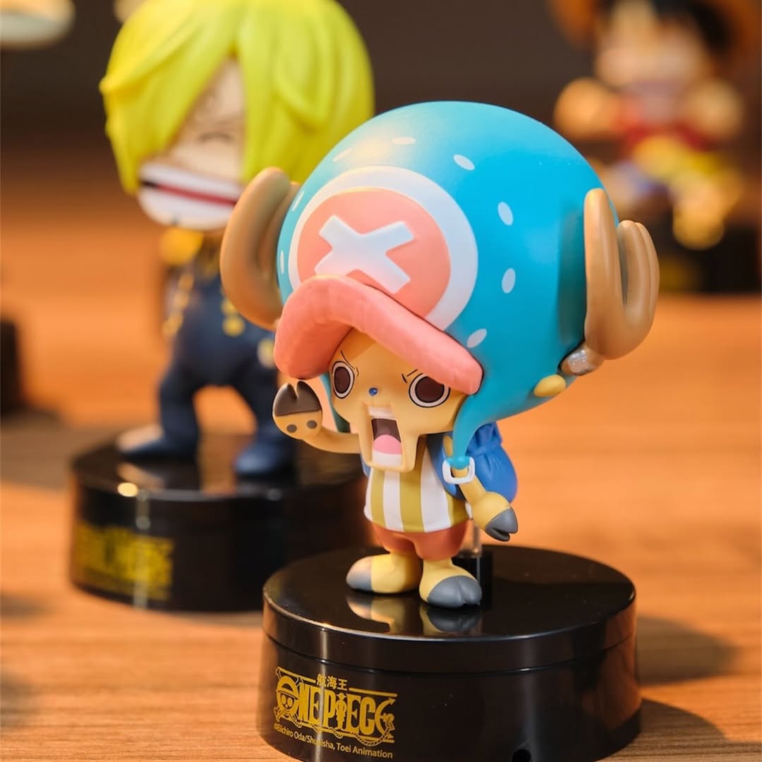 Toei Animation | One Piece Fish Man Island Aromatherapy (Air Freshener) Series Blind Box
