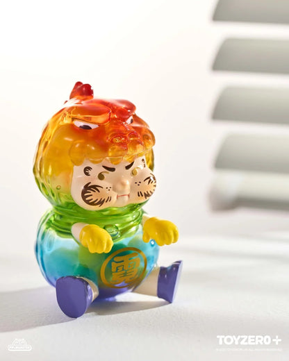 ToyZero+ | PPX MONSTER Rainbow Daruma 3rd Series Blind Box
