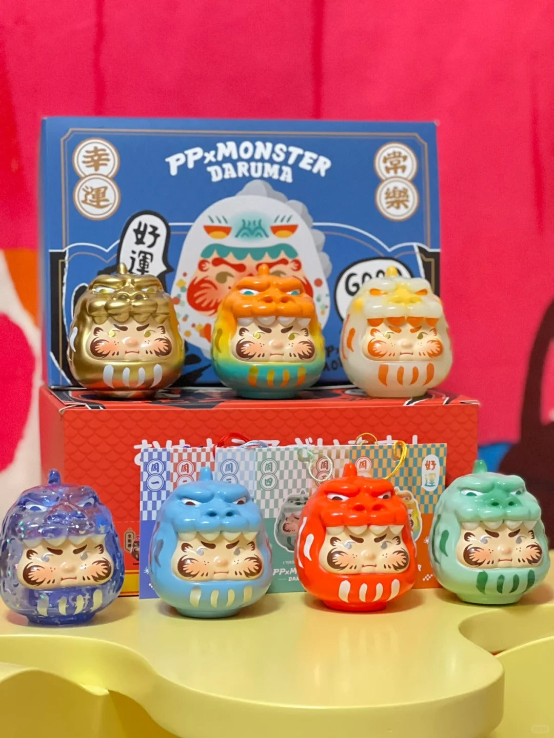 ToyZero+ | PPX MONSTER Daruma Guardian 2nd Series Blind Box
