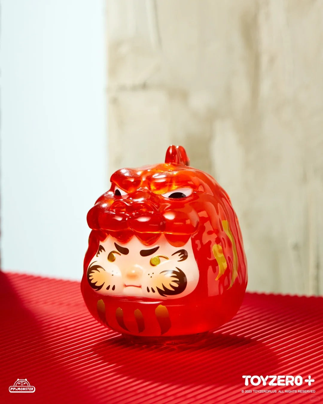 ToyZero+ | PPX MONSTER Rainbow Daruma 3rd Series Blind Box
