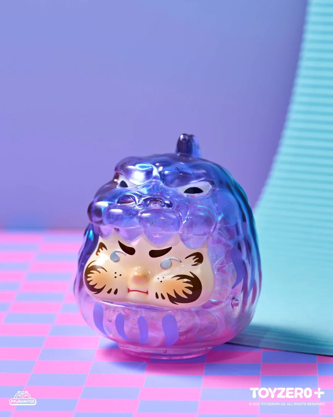 ToyZero+ | PPX MONSTER Rainbow Daruma 3rd Series Blind Box