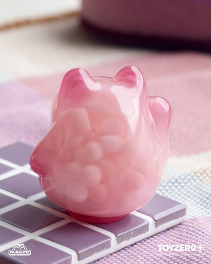 ToyZero+ | PPX Monster Sparkle Lucky Kitten Daruma Series Blind Box