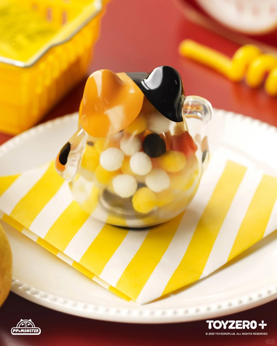 ToyZero+ | PPX Monster Sparkle Lucky Kitten Daruma Series Blind Box