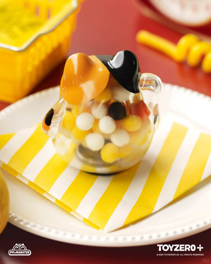 ToyZero+ | PPX Monster Sparkle Lucky Kitten Daruma Series Blind Box