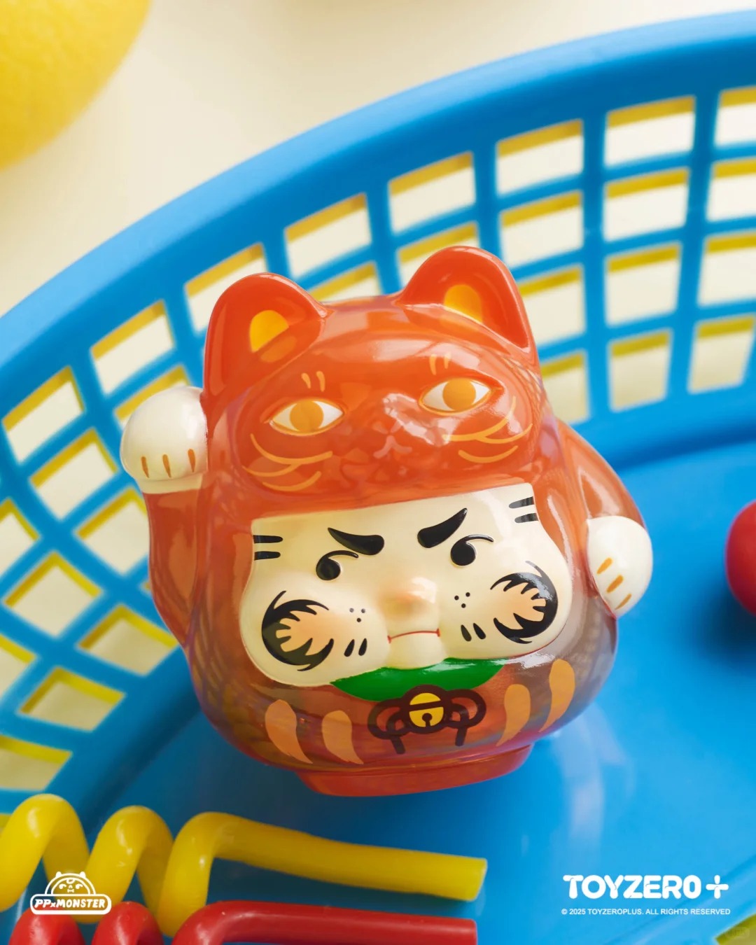 ToyZero+ | PPX Monster Sparkle Lucky Kitten Daruma Series Blind Box
