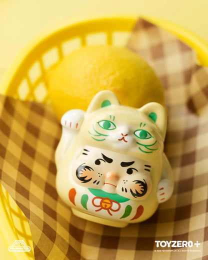 ToyZero+ | PPX Monster Sparkle Lucky Kitten Daruma Series Blind Box