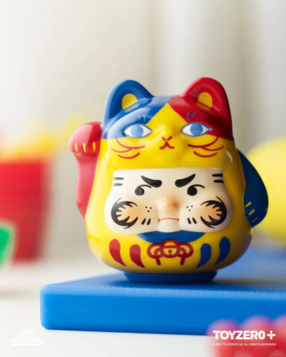 ToyZero+ | PPX Monster Sparkle Lucky Kitten Daruma Series Blind Box