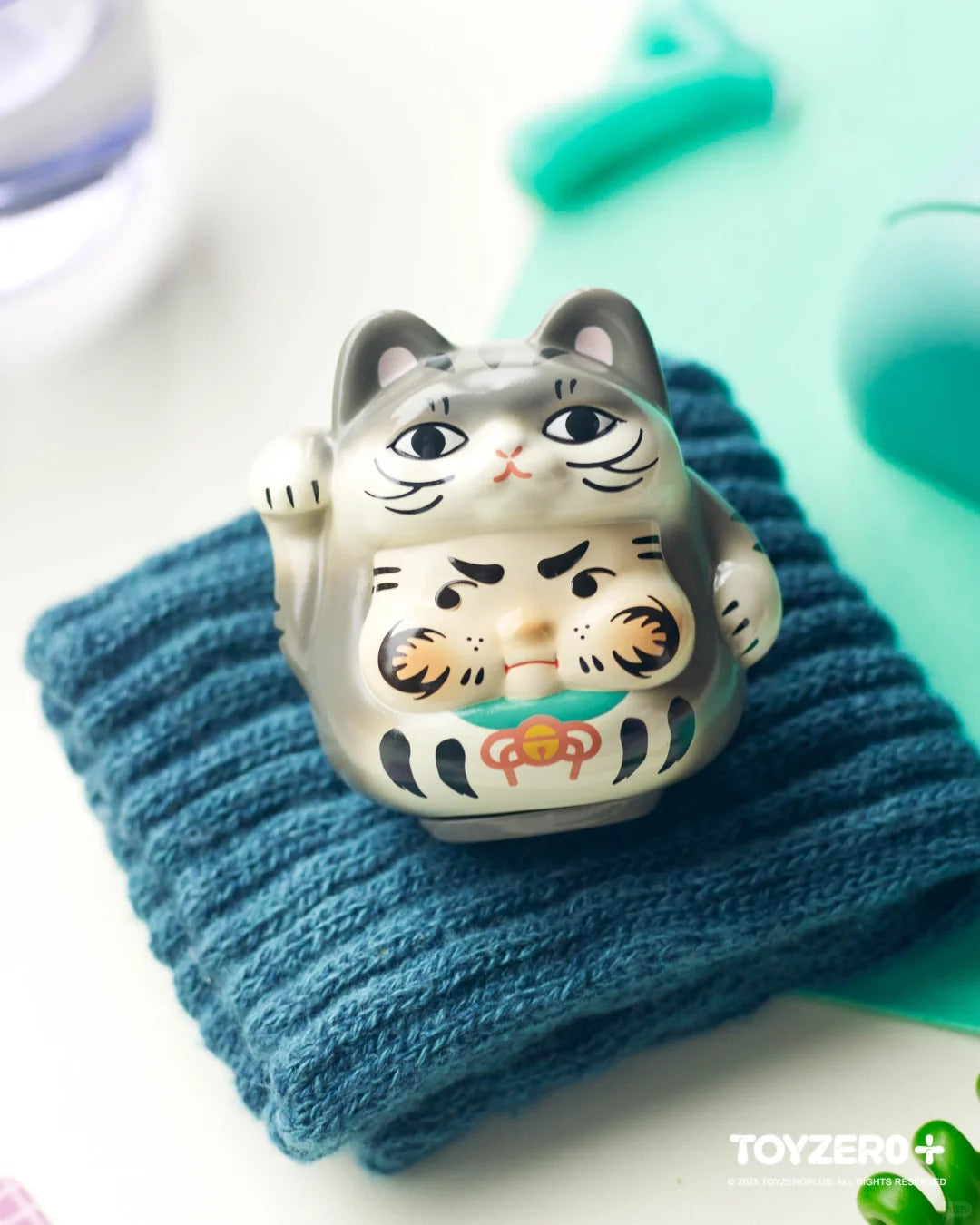 ToyZero+ | PPX Monster Sparkle Lucky Kitten Daruma Series Blind Box