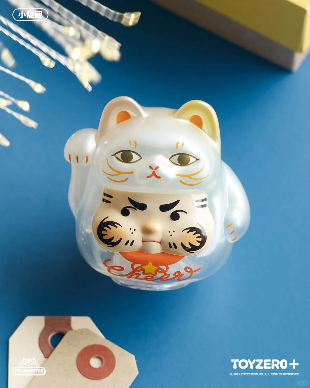 ToyZero+ | PPX Monster Sparkle Lucky Kitten Daruma Series Blind Box