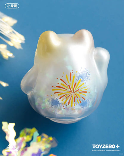 ToyZero+ | PPX Monster Sparkle Lucky Kitten Daruma Series Blind Box