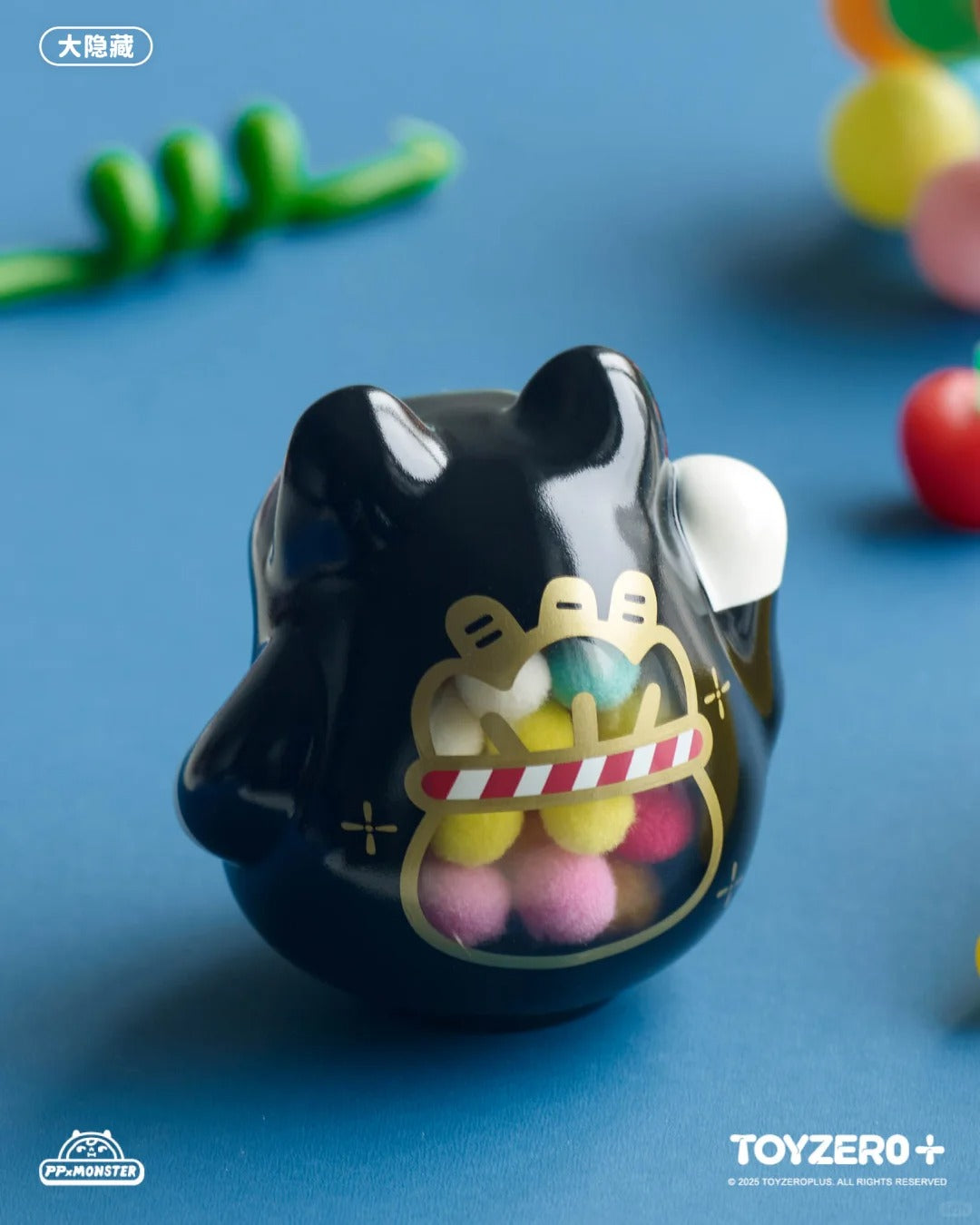ToyZero+ | PPX Monster Sparkle Lucky Kitten Daruma Series Blind Box