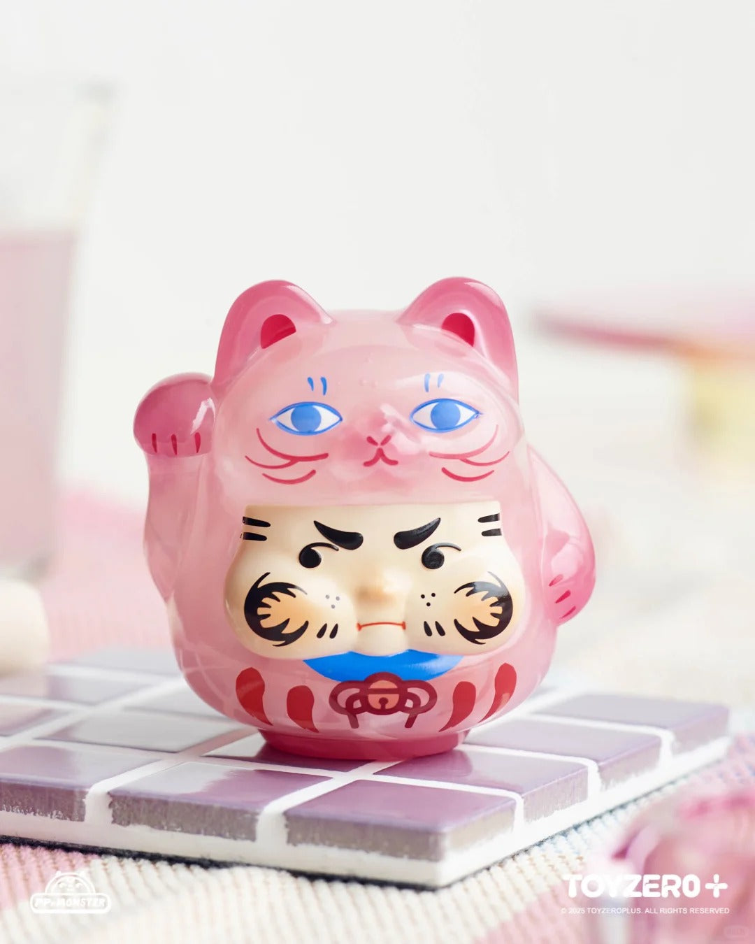 ToyZero+ | PPX Monster Sparkle Lucky Kitten Daruma Series Blind Box