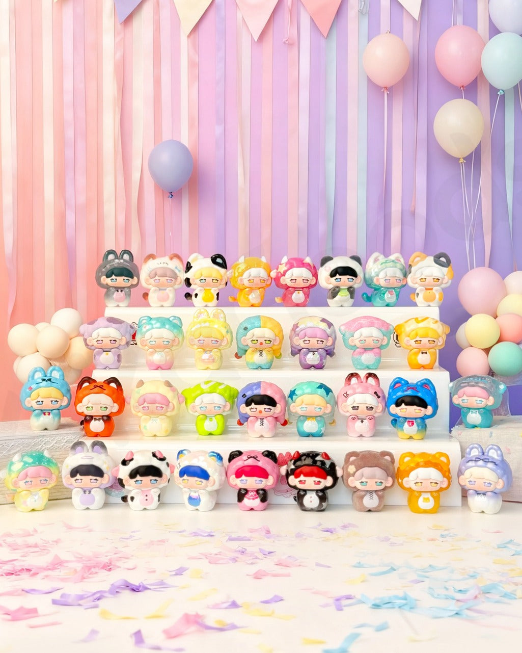 Strawberry Mousseta | MIKKA Pajama Party Series Blind Box