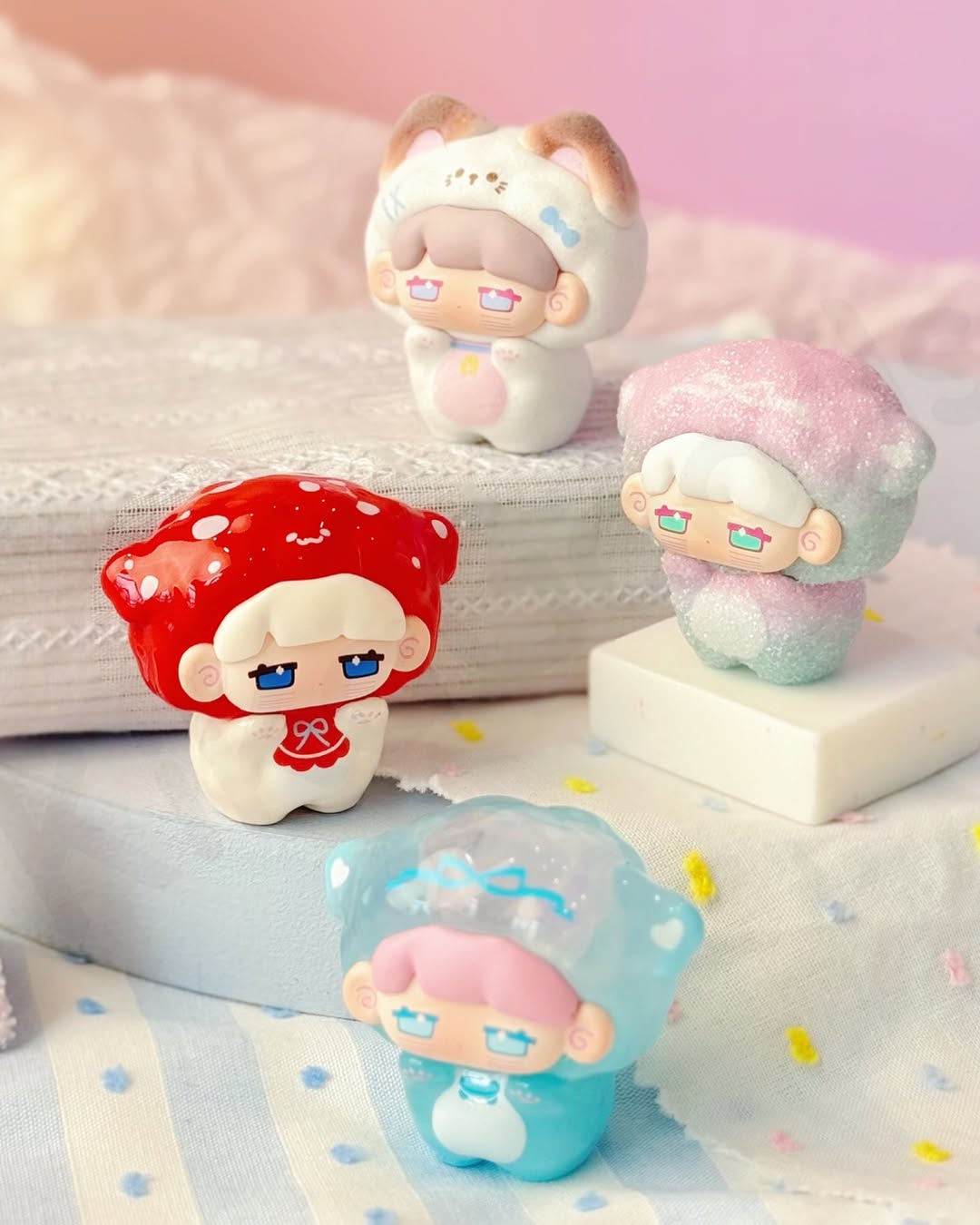 Strawberry Mousseta | MIKKA Pajama Party Series Blind Box