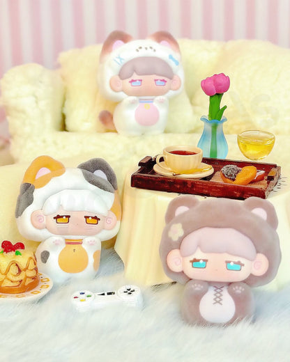 Strawberry Mousseta | MIKKA Pajama Party Series Blind Box