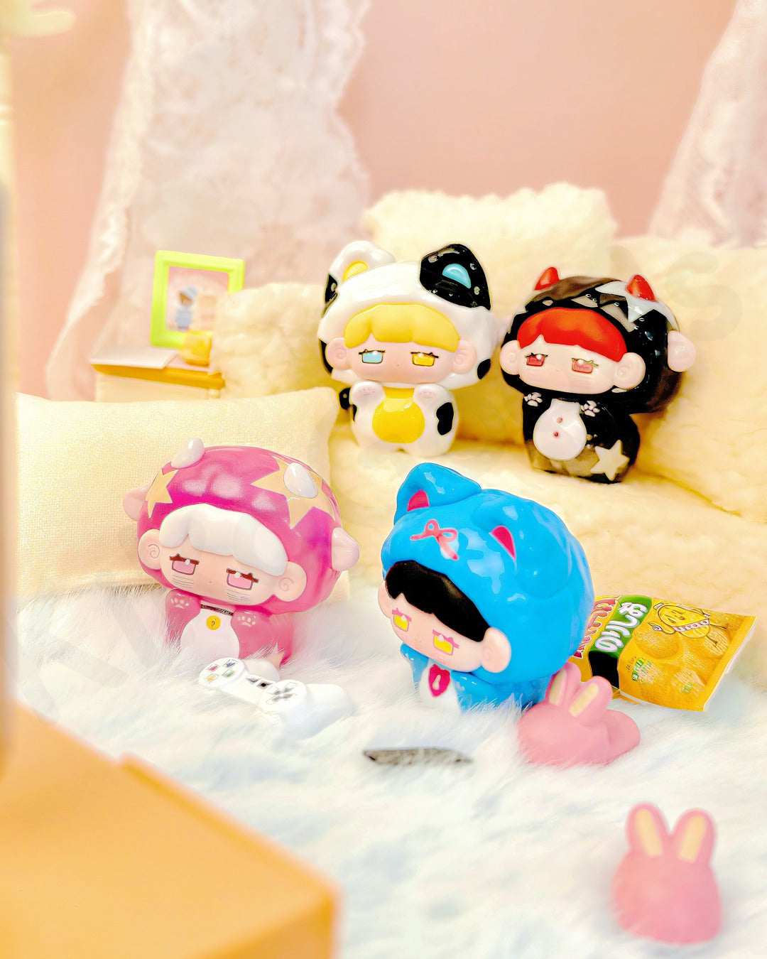 Strawberry Mousseta | MIKKA Pajama Party Series Blind Box