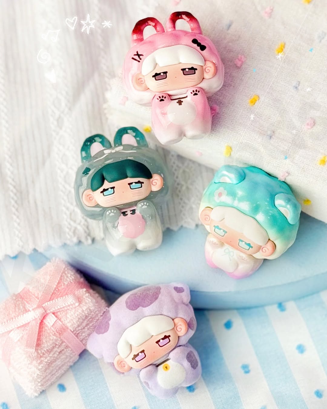 Strawberry Mousseta | MIKKA Pajama Party Series Blind Box