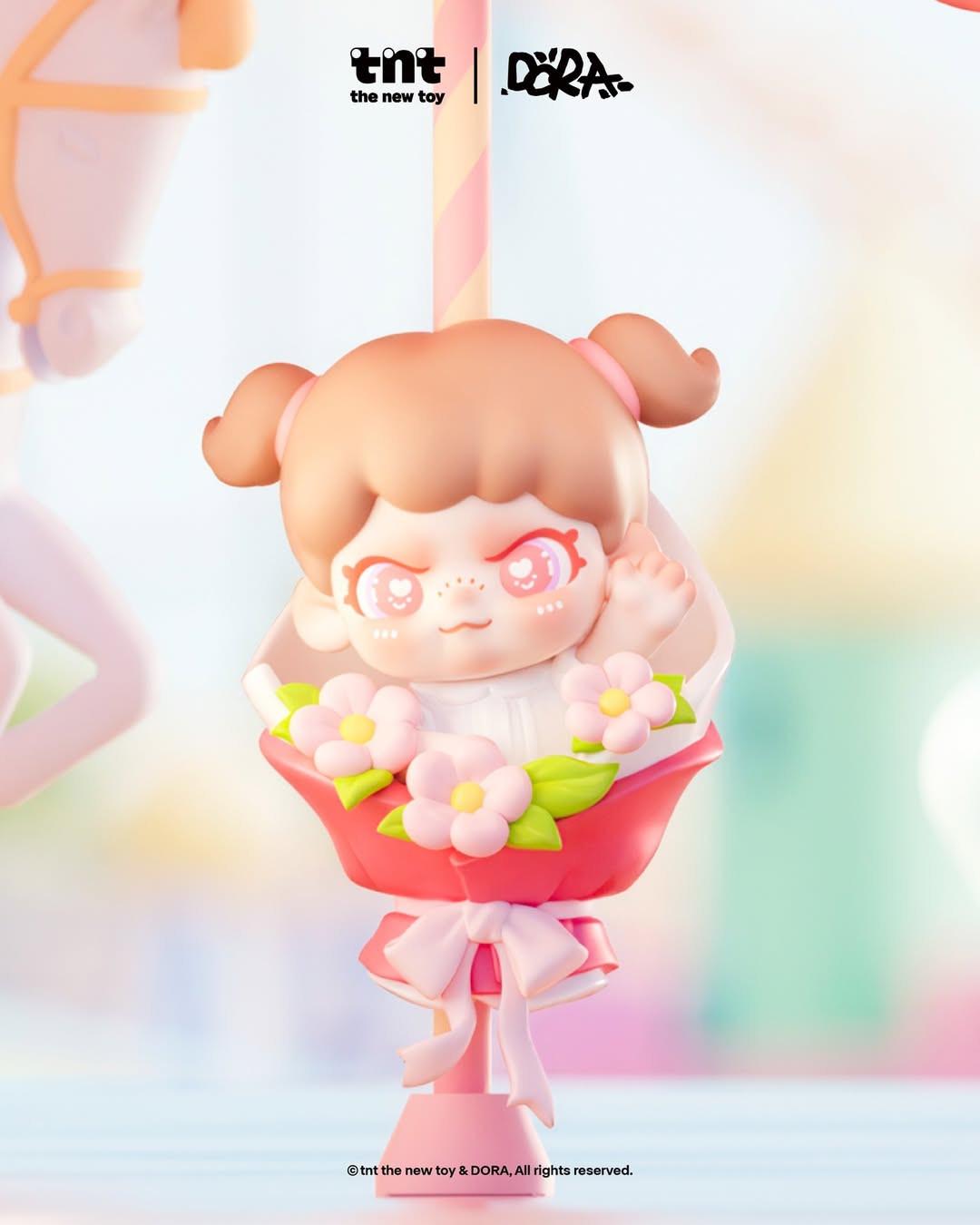 TNT Space | Baby Dora Tiny Time Series Pendant Blind Box