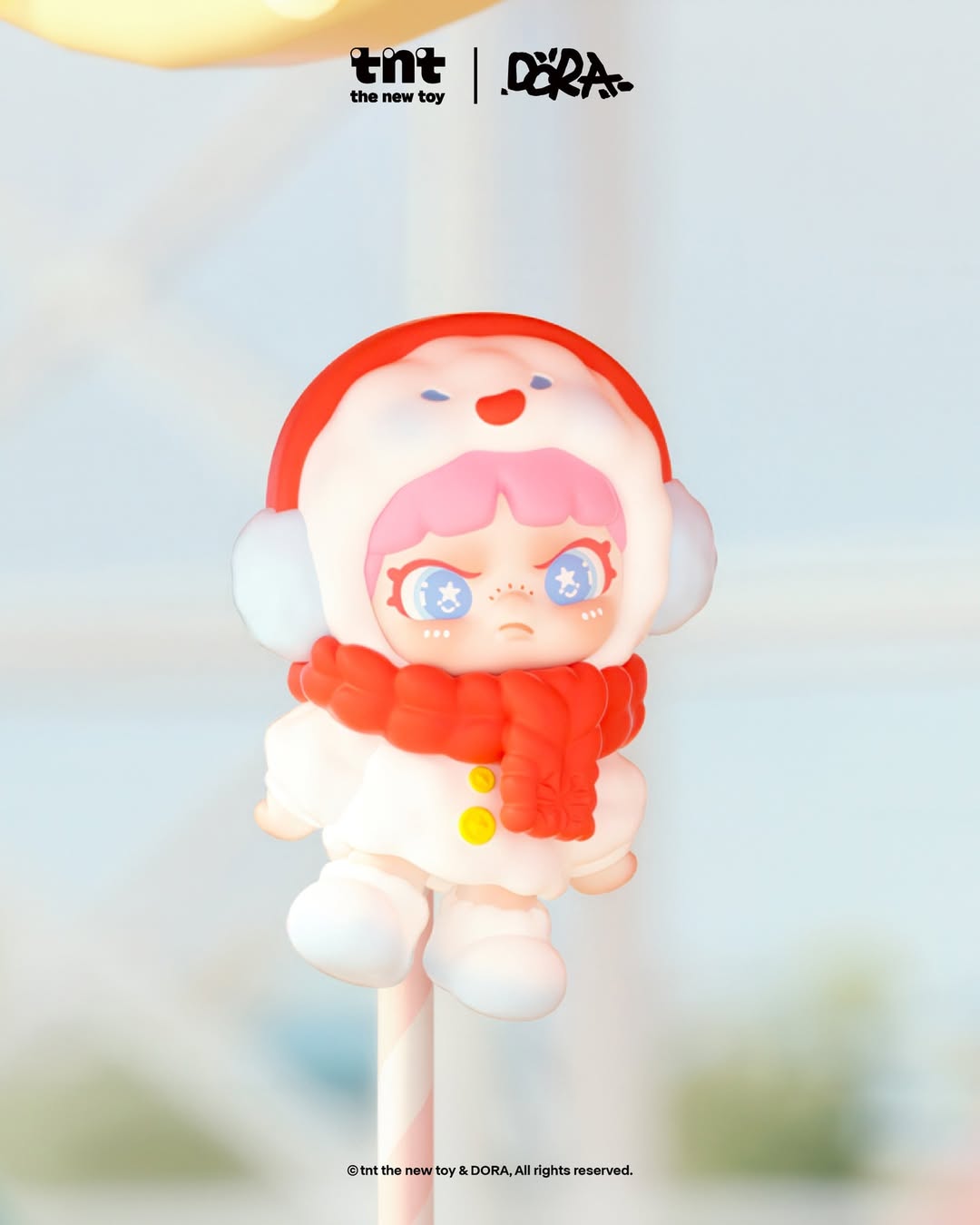 TNT Space | Baby Dora Tiny Time Series Pendant Blind Box