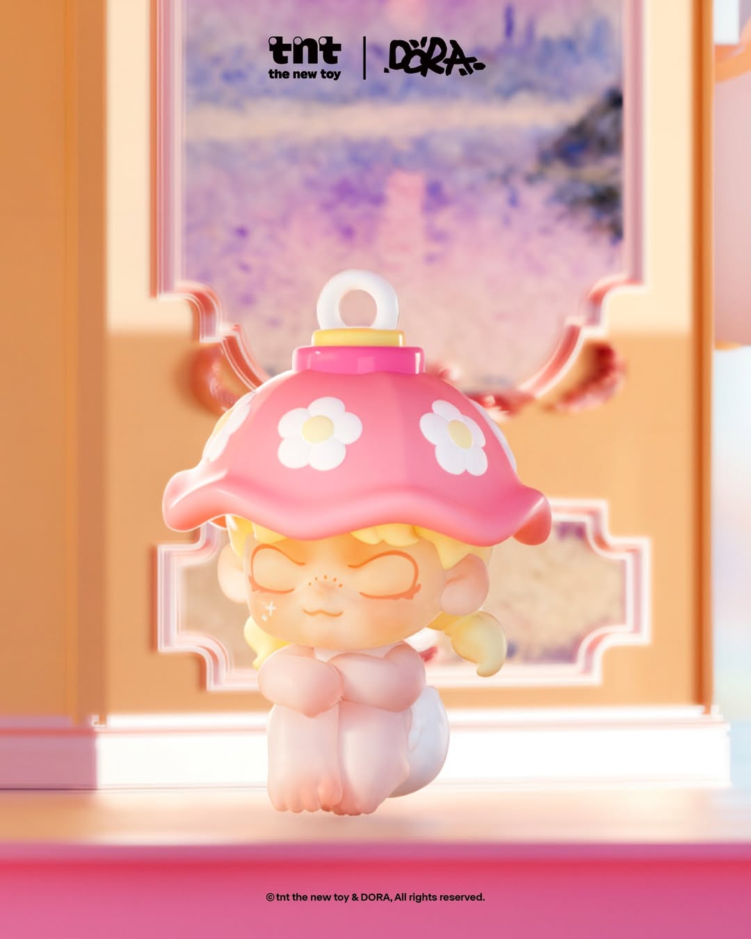 TNT Space | Baby Dora Tiny Time Series Pendant Blind Box