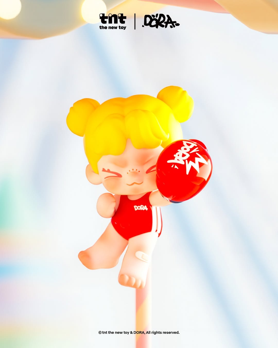 TNT Space | Baby Dora Tiny Time Series Pendant Blind Box