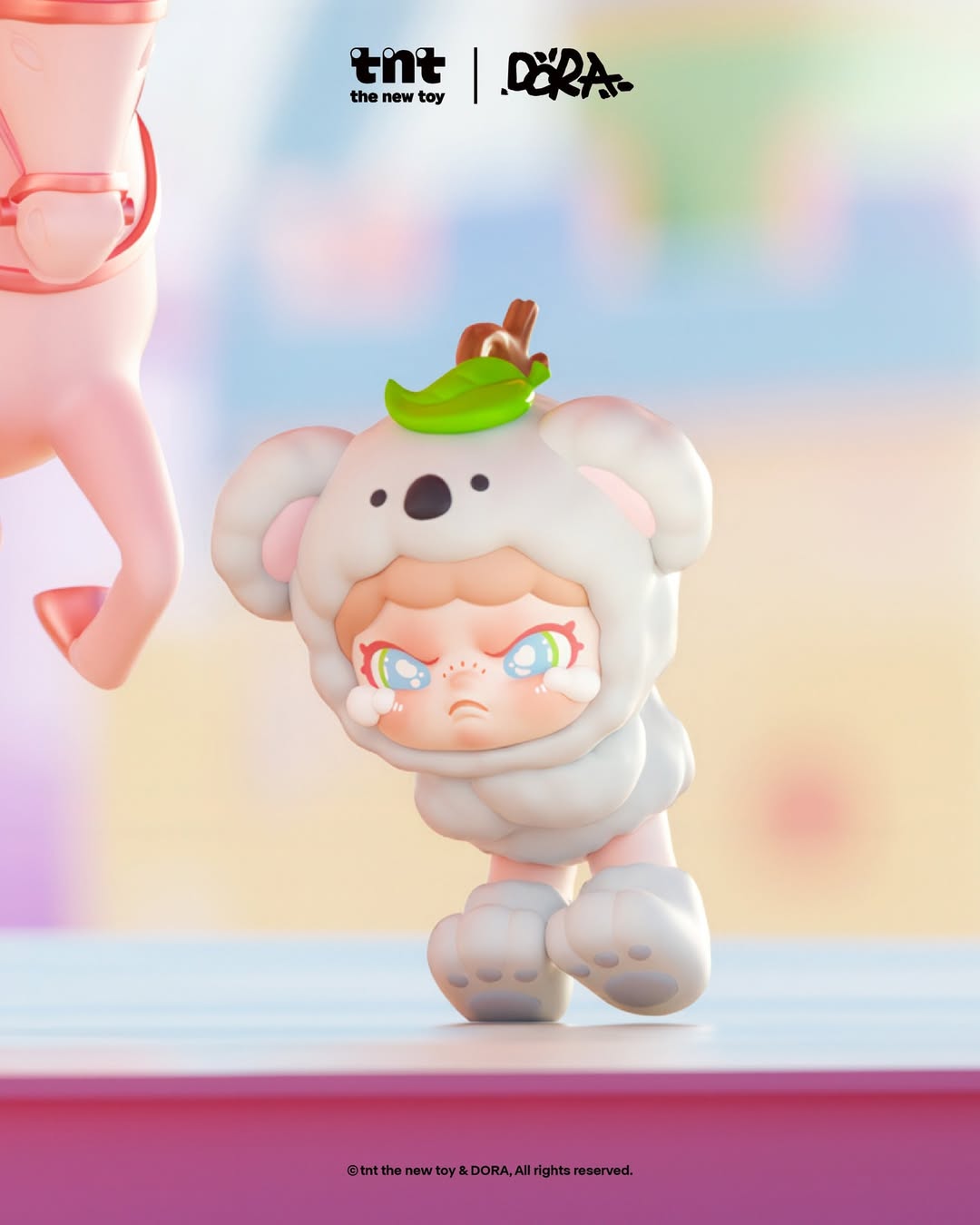 TNT Space | Baby Dora Tiny Time Series Pendant Blind Box